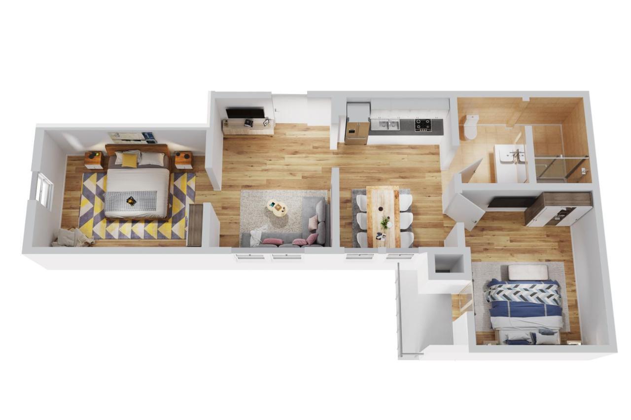Smart Saphir 506 Appartement Winterberg